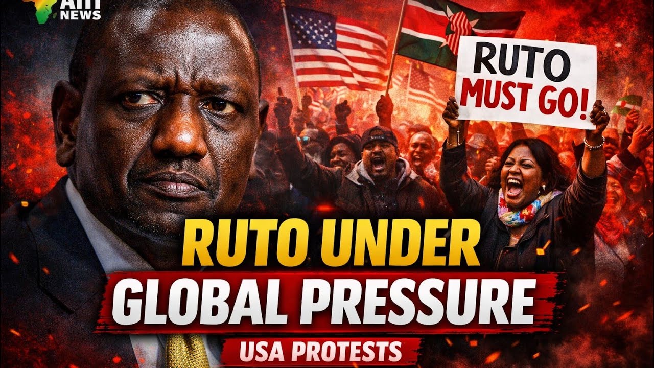 FROM NAIROBI TO AMERICA: 