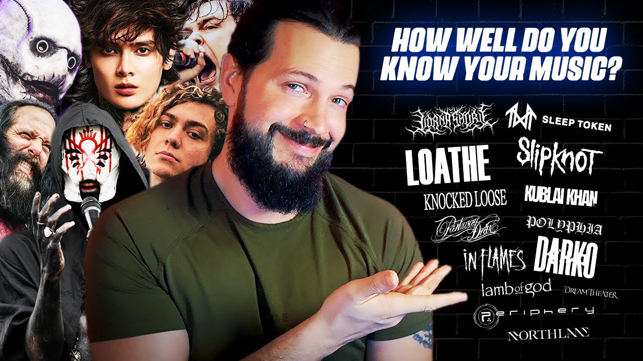 Can You Guess The Bands Music Genre? (not as easy as you think)