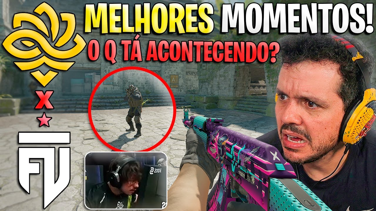 GAULES NÃO ACREDITOU!🔥 LEGACY x FUT (MELHORES MOMENTOS) - IEM Kraków 2026 Stage 1 - (GAULES)