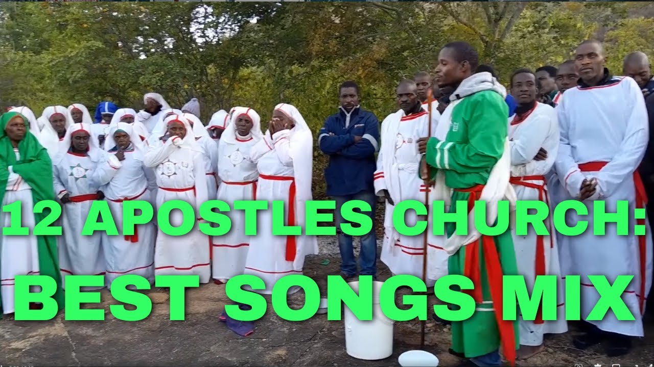 GOSPEL MUSIC 2023: 12 Apostles Best Songs Mix: Zulu worship songs from the Twelve Apostles Church.
