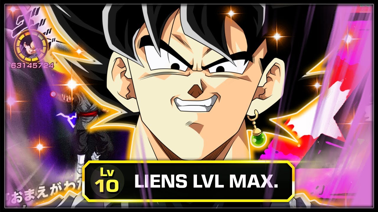 IL PEUT FAIRE DES TRUCS DE FOU ! TEST BLACK GOKU END SUPER ZTUR 100% LIENS 10 ! | DBZ DOKKAN BATTLE