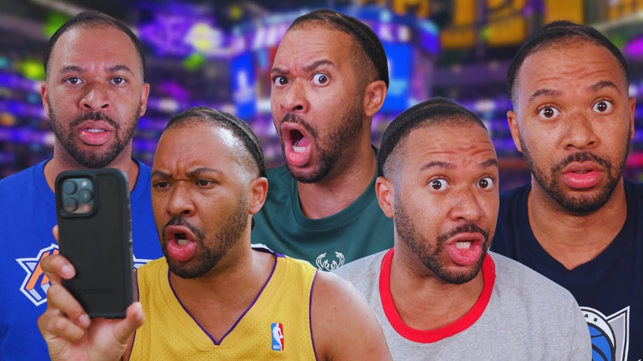 NBA Fans During Free Agency So Far