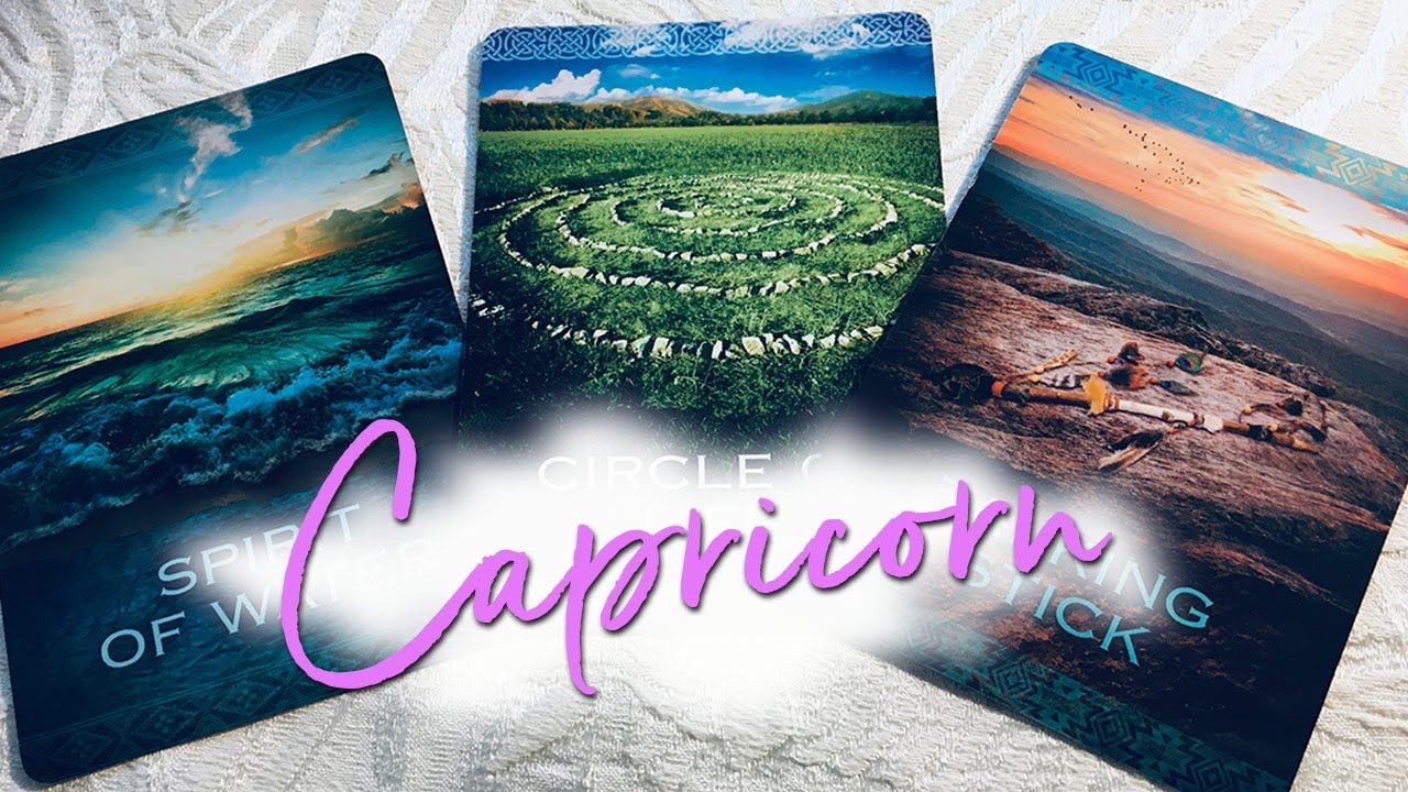 CAPRICORN - THEY WANT ANOTHER CHANCE