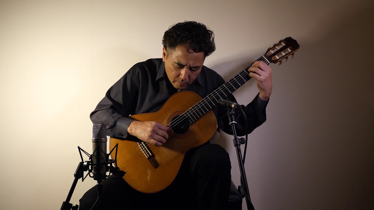 枯葉 / Autumn Leaves / Les Feuilles mortes   by J.Kosma Solo Guitar