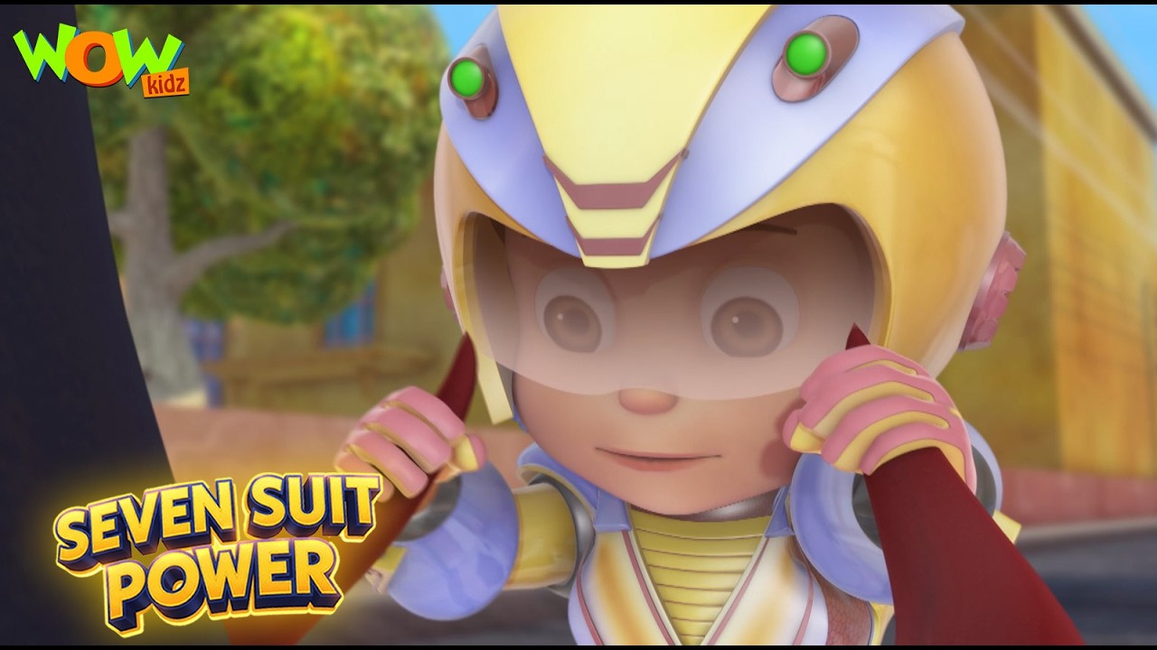 Vir The Robot Boy : Robo Vir Ne Kiya Attack | Seven Suit Powers | Wow Kidz