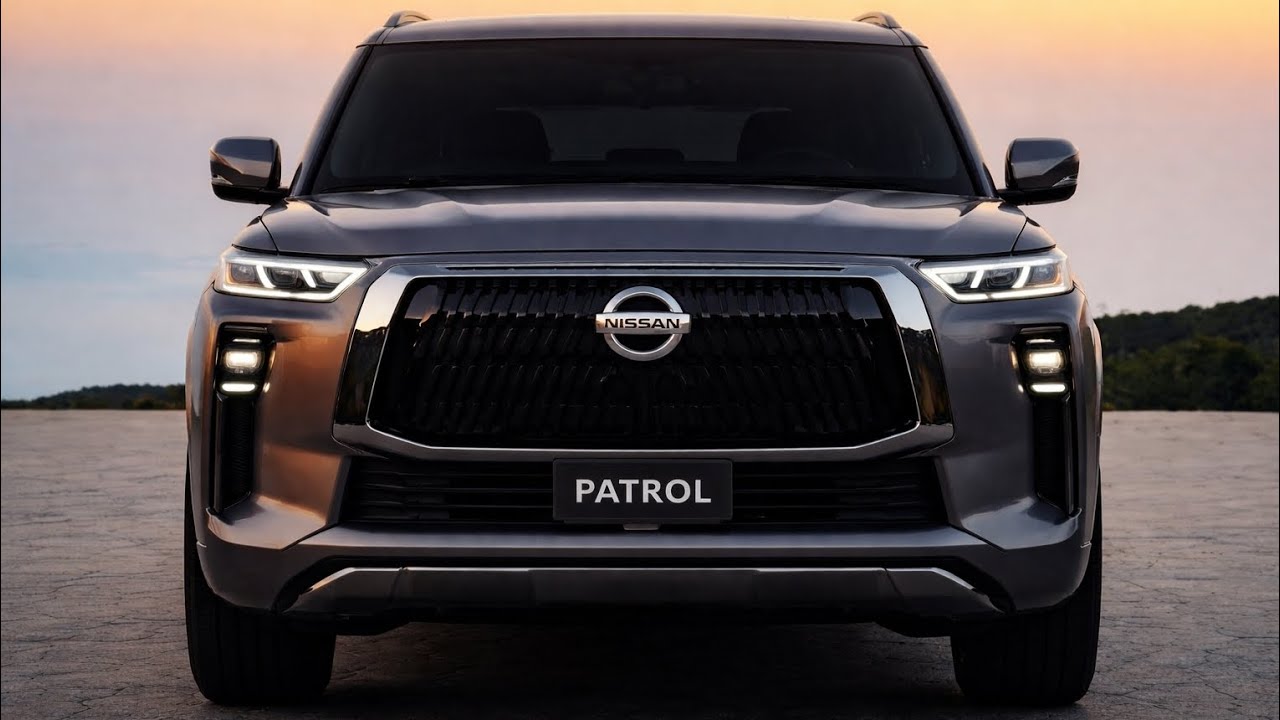 Лучше, чем Land Cruiser? | Роскошный внедорожник Nissan Patrol нового поколения 2025 года!