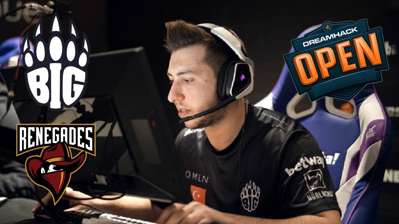 BIG vs Renegades   DreamHack Leipzig   BEST MOMENTS   CSGO