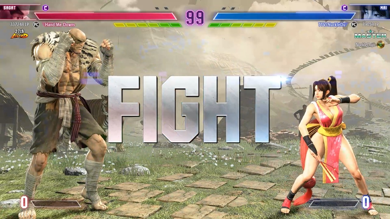 Street Fighter 6 🔥 HAND ME DOWNS (#1 Ranked Sagat) Vs NUCKLEDU (Mai)🔥SF6 High Level Matches!
