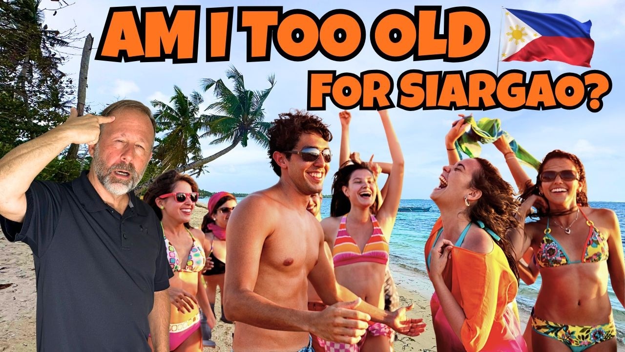Is Siargao Island suitable for those over 50?