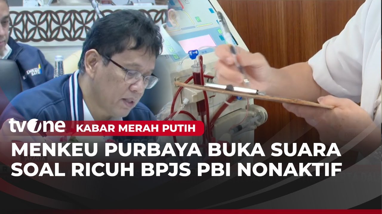 Menkeu Purbaya soal BPJS PBI Masalah Serius yang Rugikan Negara | Kabar Merah Putih