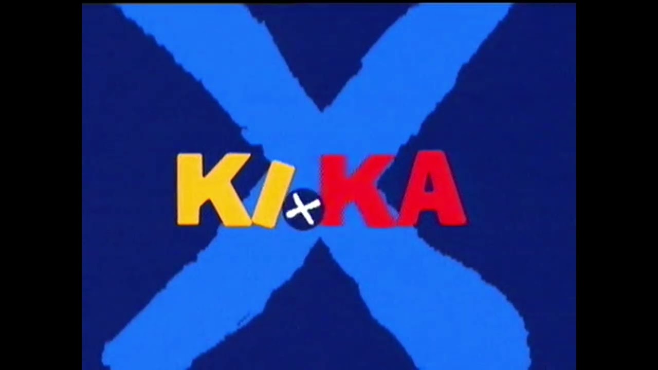 KiKA, Übergang in die Sendepause, ca. 2004