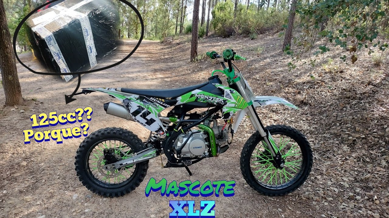 S.O.W. - Comprei um motor novo? 125cc? Porque? Mascote XLZ 🍼🟢