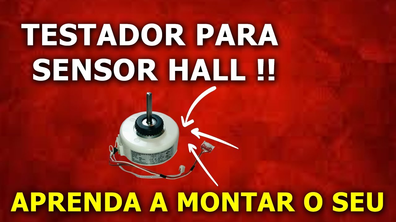 Como fazer um teste de sensor hall - Testador para Sensor Hall Caseiro