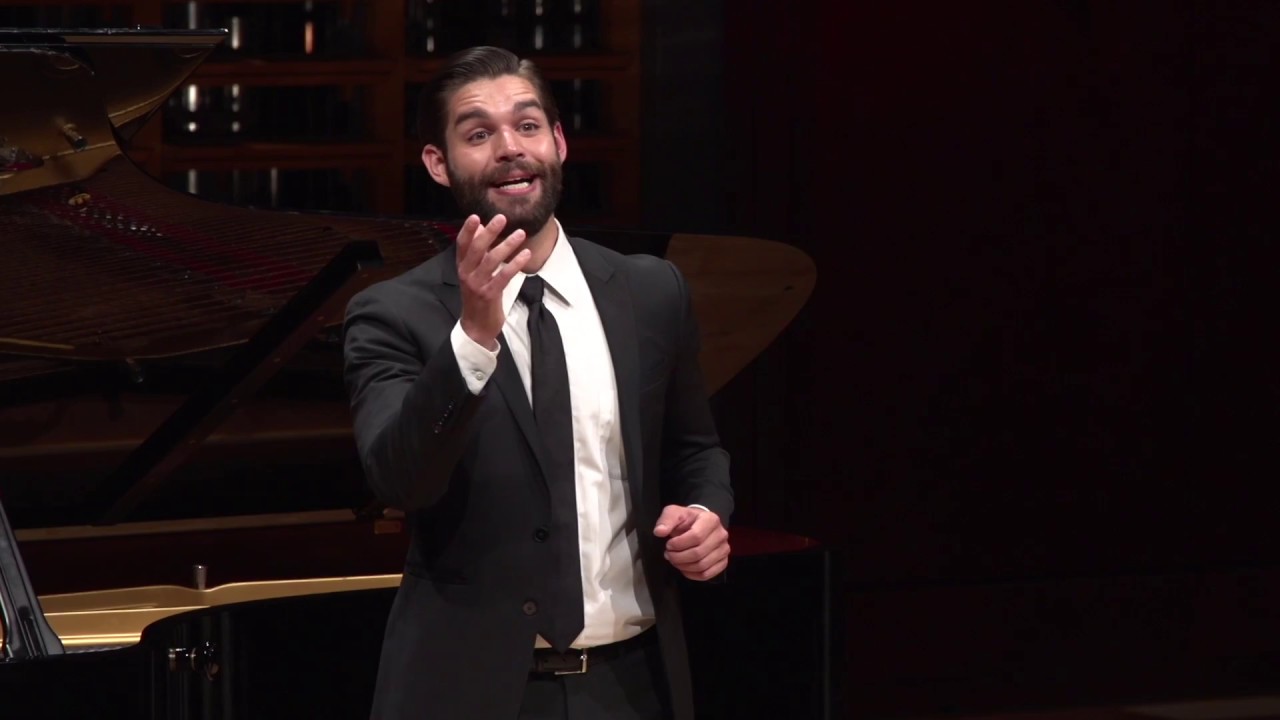 2nd prize „Alex Rosen (bass) & Michał Biel (piano)“ FINALE Lied-Wettbewerb Stuttgart 2018