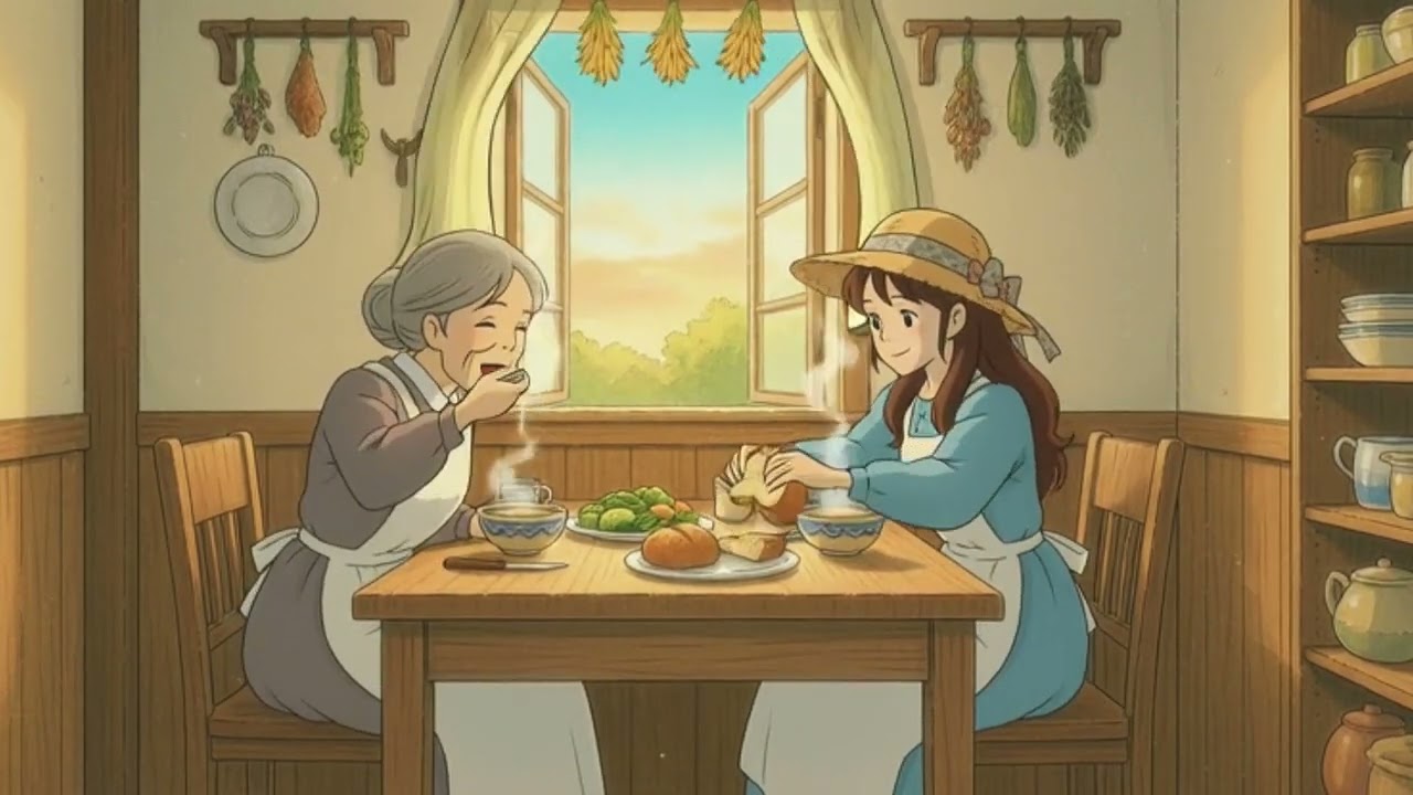 A Day at Grandma’s: Cozy Moments Together | LIKOTR-Style Video