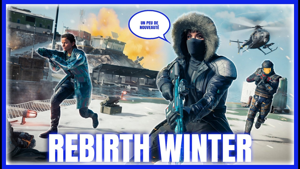 WARZONE SAISON 2 : REBIRTH HIVERNAL + UN PEU DE RANKED