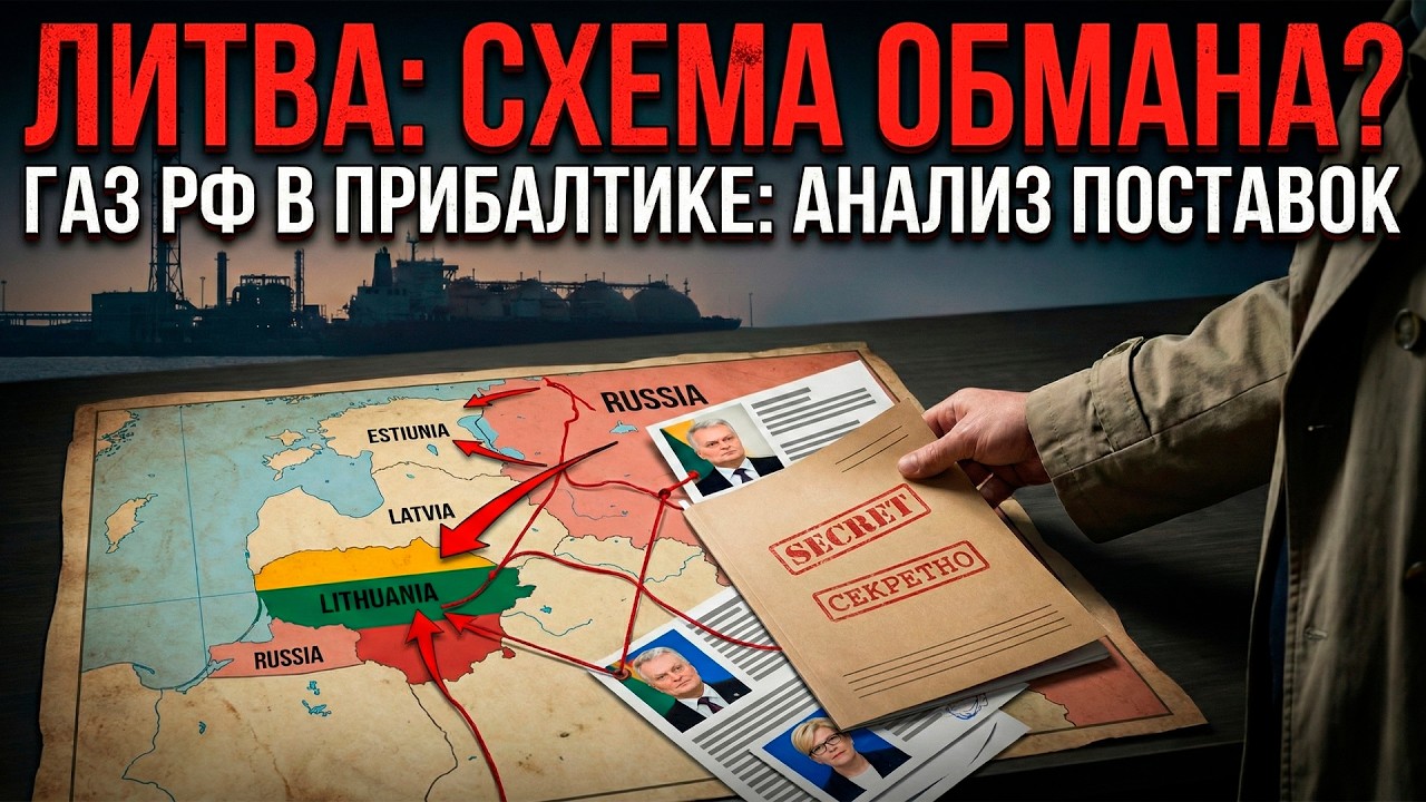 ЛИТВА ВСЁ! Жестокая расплата за русофобию. Заводы встали, народ бежит