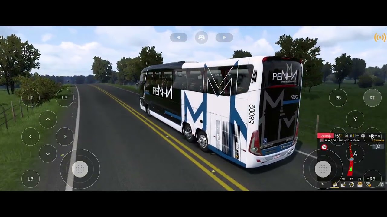 JOGANDO NO MAPA INTERIOR MG DO @G2GAMES. ETS 2 
