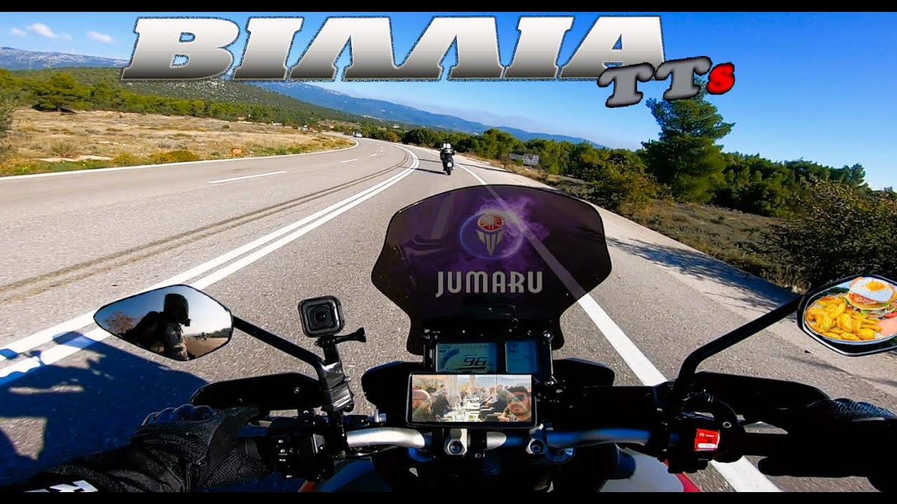 🏍️Tracer 900 |  Villia TTs | ola_einai_dromos | Κυριακή στα Βίλια 🏍️