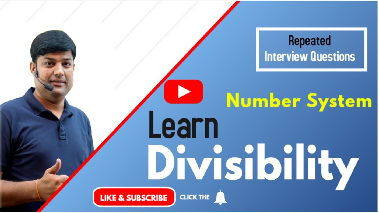 Problems On Numbers | Number System | Quantitative Aptitude Shortcuts and Tricks for Placement Tests