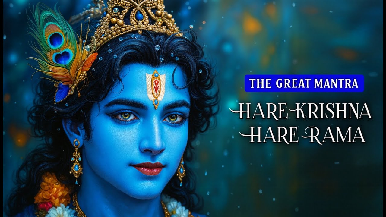 Hare Krishna, Hare Rama: The Great Mantra | Relaxing Chant & Meditation Music