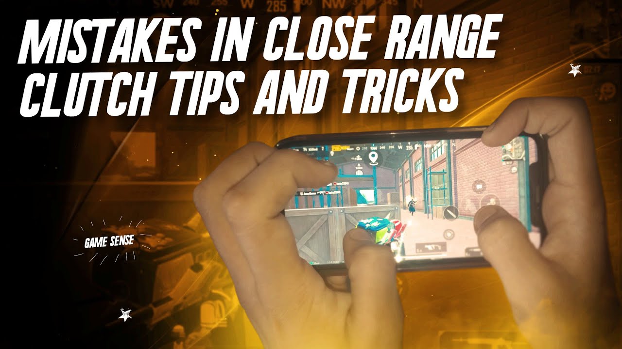 (Part 3) Mistakes Done In Close Combat Fights - PUBG Mobile | Tips & Tricks | The Gamer Ajay