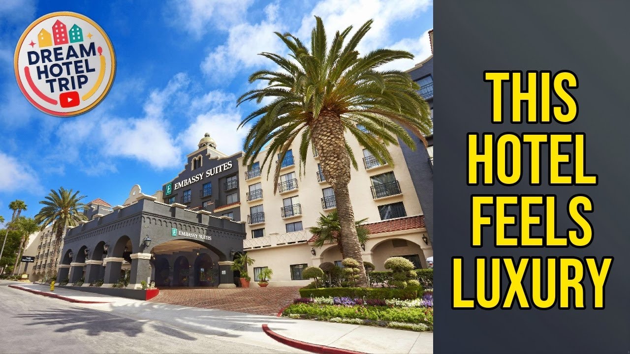 Embassy Suites by Hilton Los Angeles International Airport South - This Hotel Feels Luxury🏨