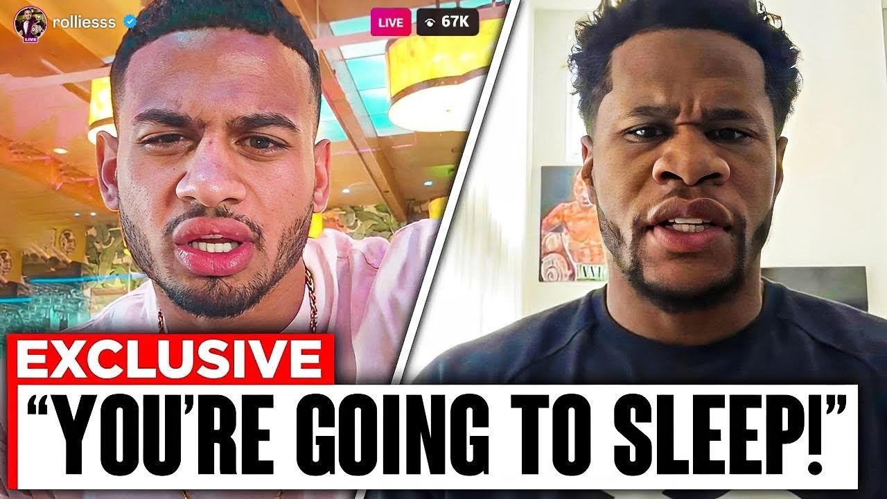 2 MINUTES AGO Rolly Romero ERUPTS On Devin Haney