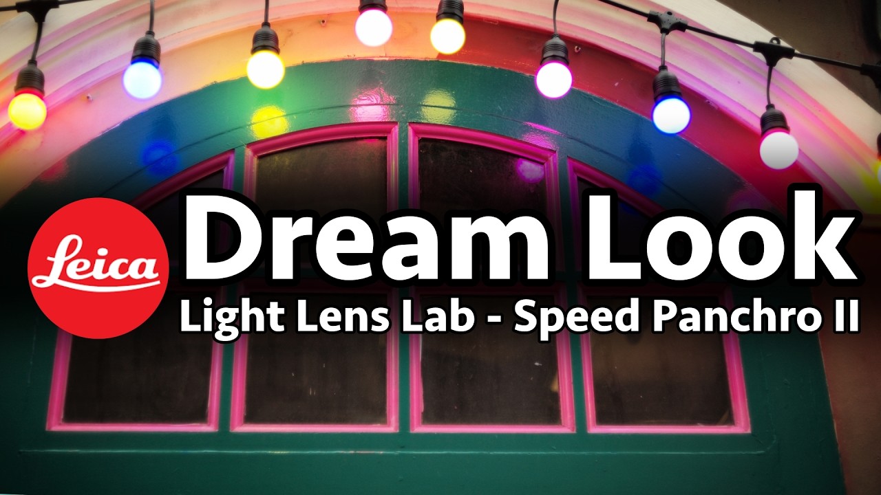 Chasing Dreamy Bokeh | Light Lens Lab Speed Panchro + Leica M240