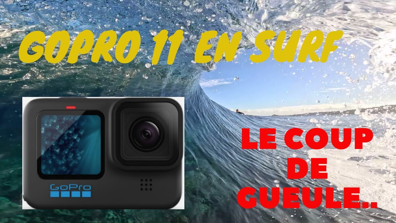 Filmer ses sessions de surf avec GOPRO ?