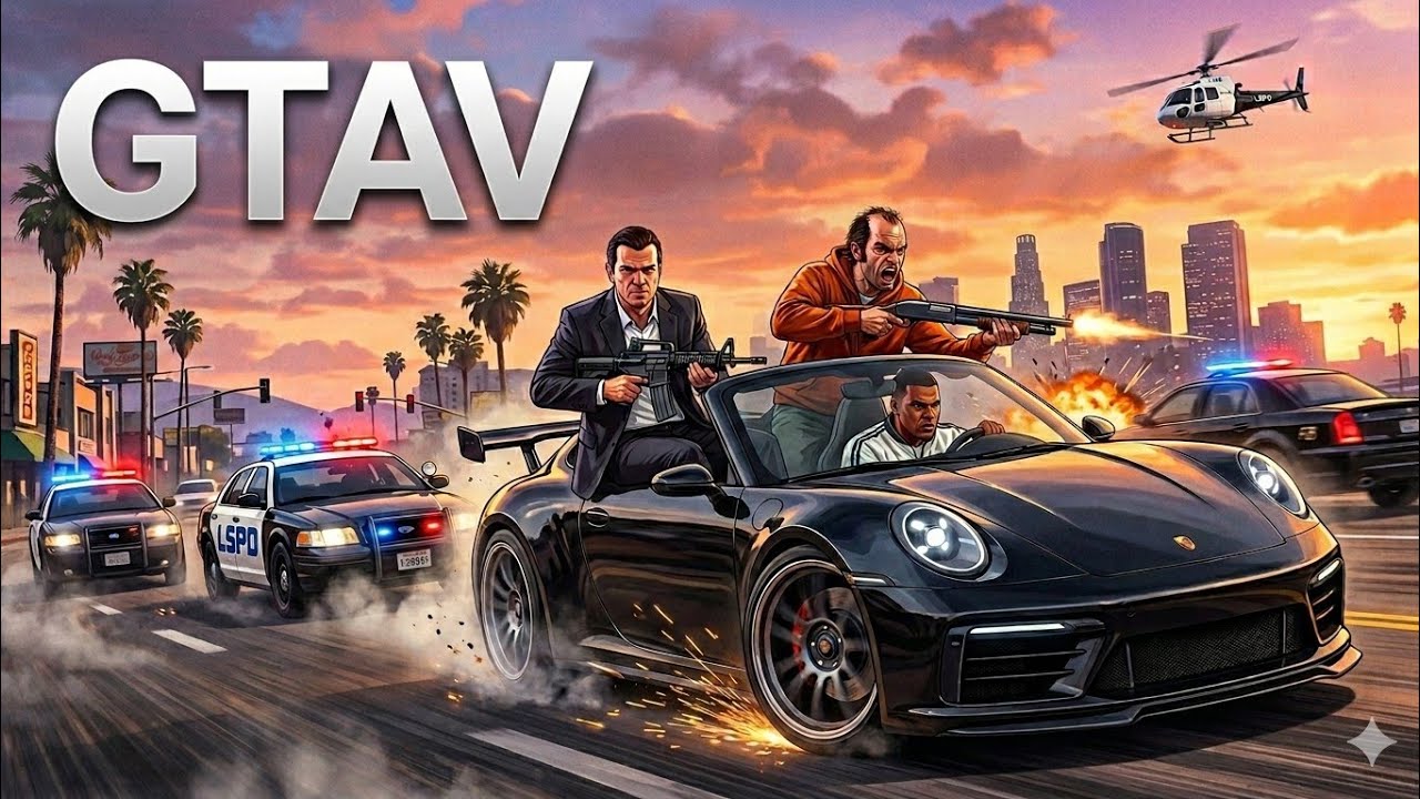 GTA V Walkthrough