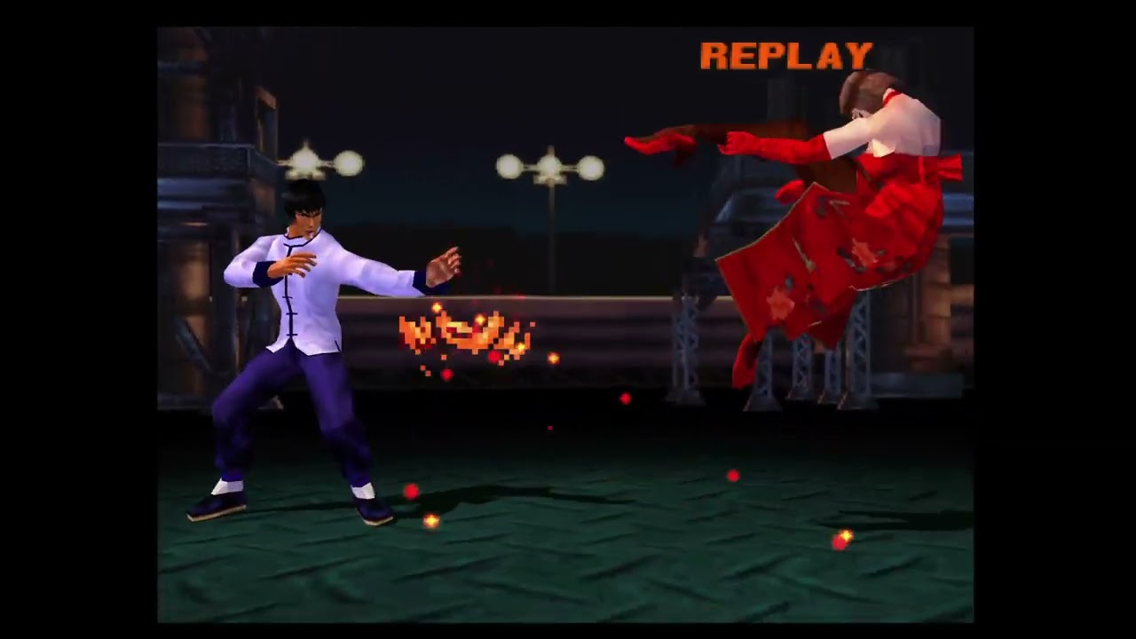 Tekken 3 Marshal Law Gameplay