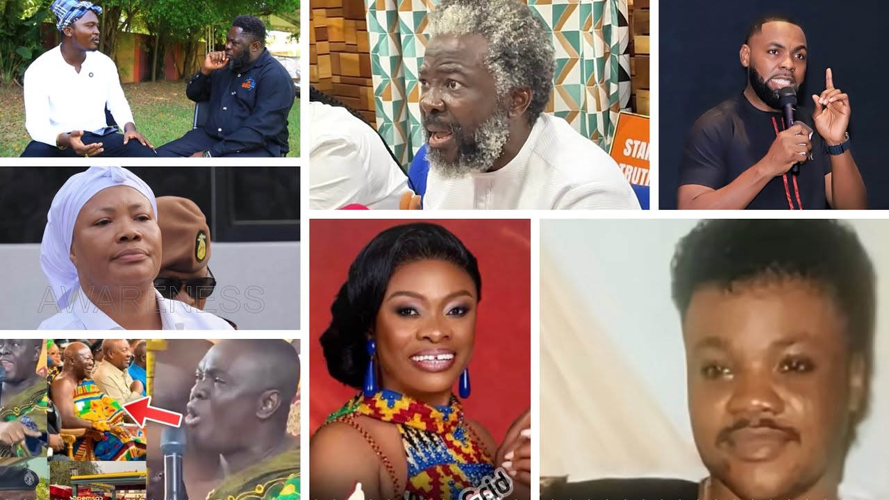 The Big F!ght”Wofa Strikes As Agradaa 15years sentence reduced”Ken Agyapong Warned El-Benard-Pa Shee