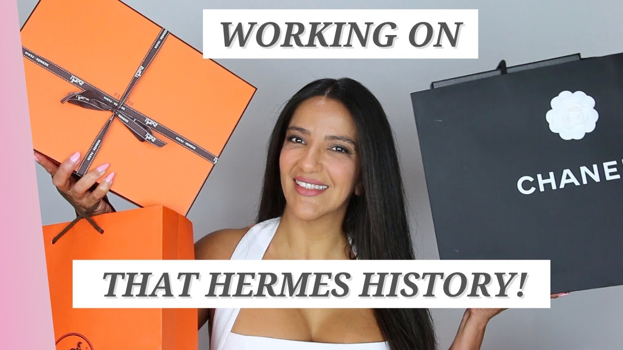 Working on That Hermes History! Luxury Summer Haul