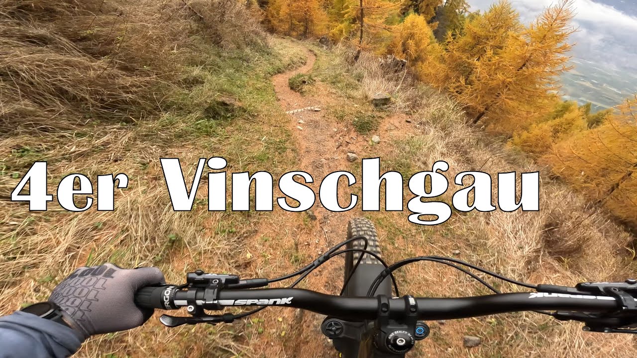 Vinschgau 4er Trail komplett (4 Gewinnt + 4B)
