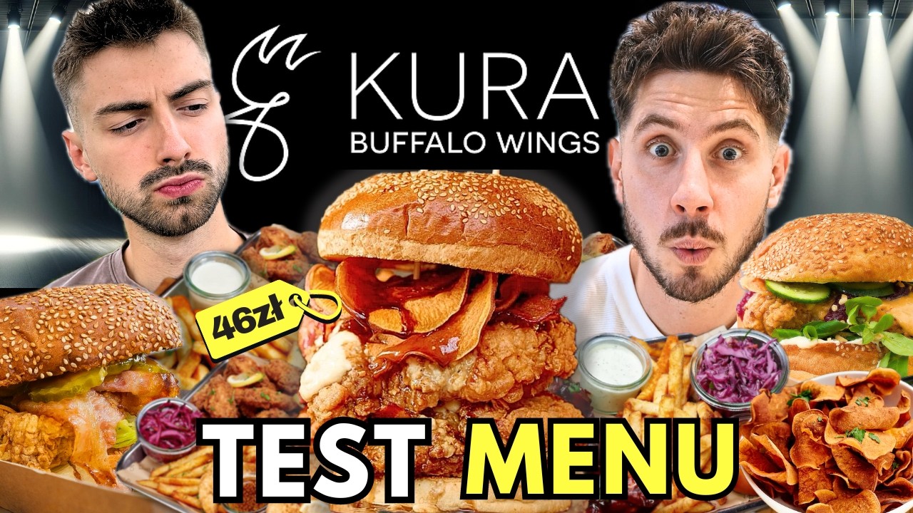 KURA = NAJLEPSZE KURCZAKI W MIEŚCIE? *Wydalismy 250zł*