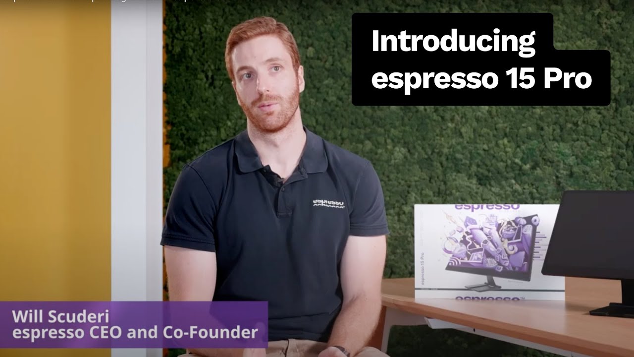 espresso 15 Pro: CEO unpacks the ultimate portable monitor