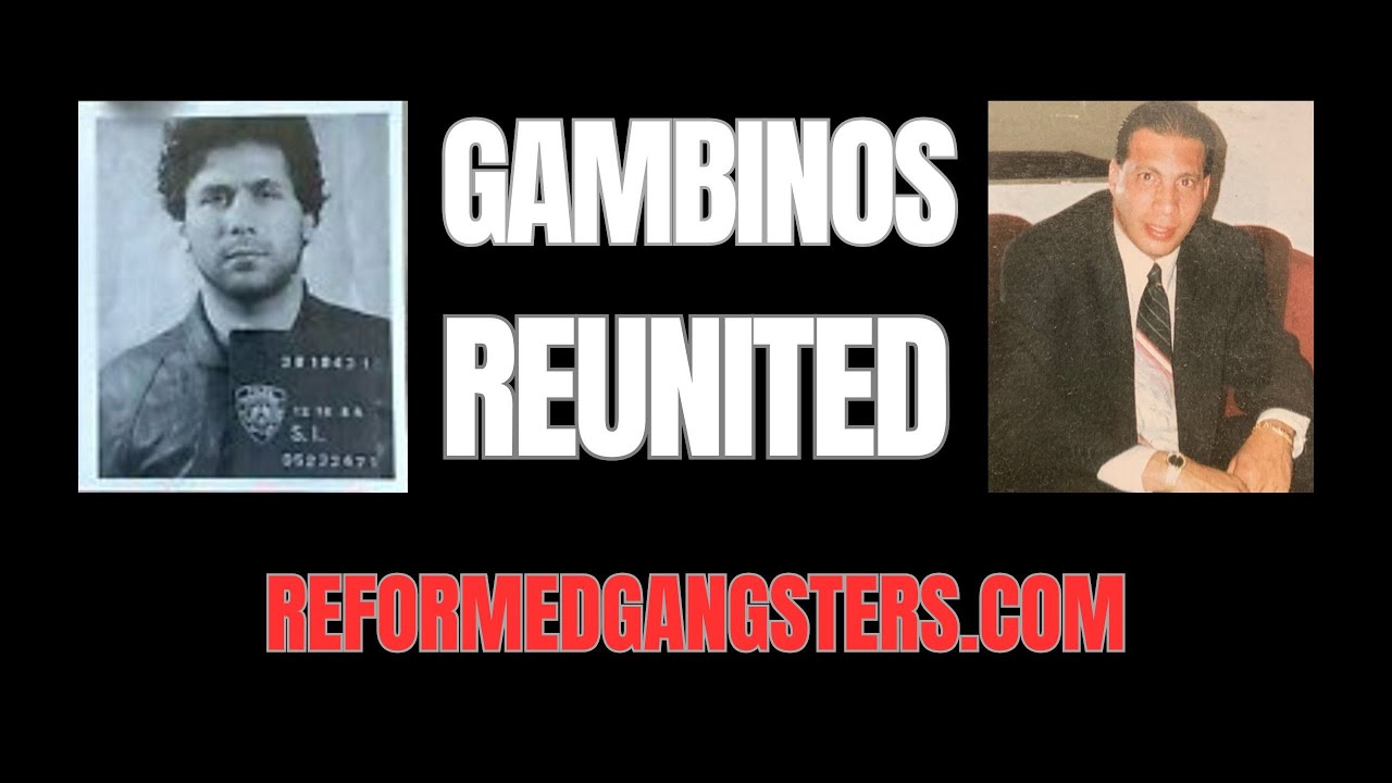 Gambino Mobsters Reunite After Decades: Jesus, Recovery & The Truth