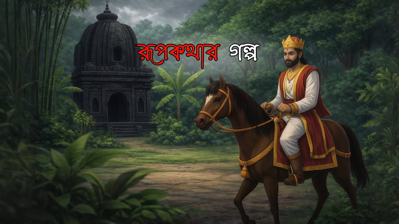 সেরা ৩টি রূপকথার গল্প | | Bengali Moral Stories Cartoon | Rupkothar Golpo