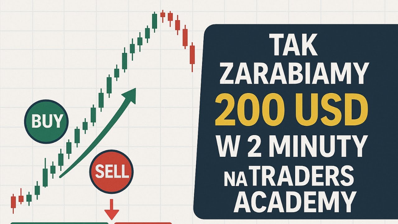 Tak Zarabiamy 200 USD w 2 minuty na Traders Academy
