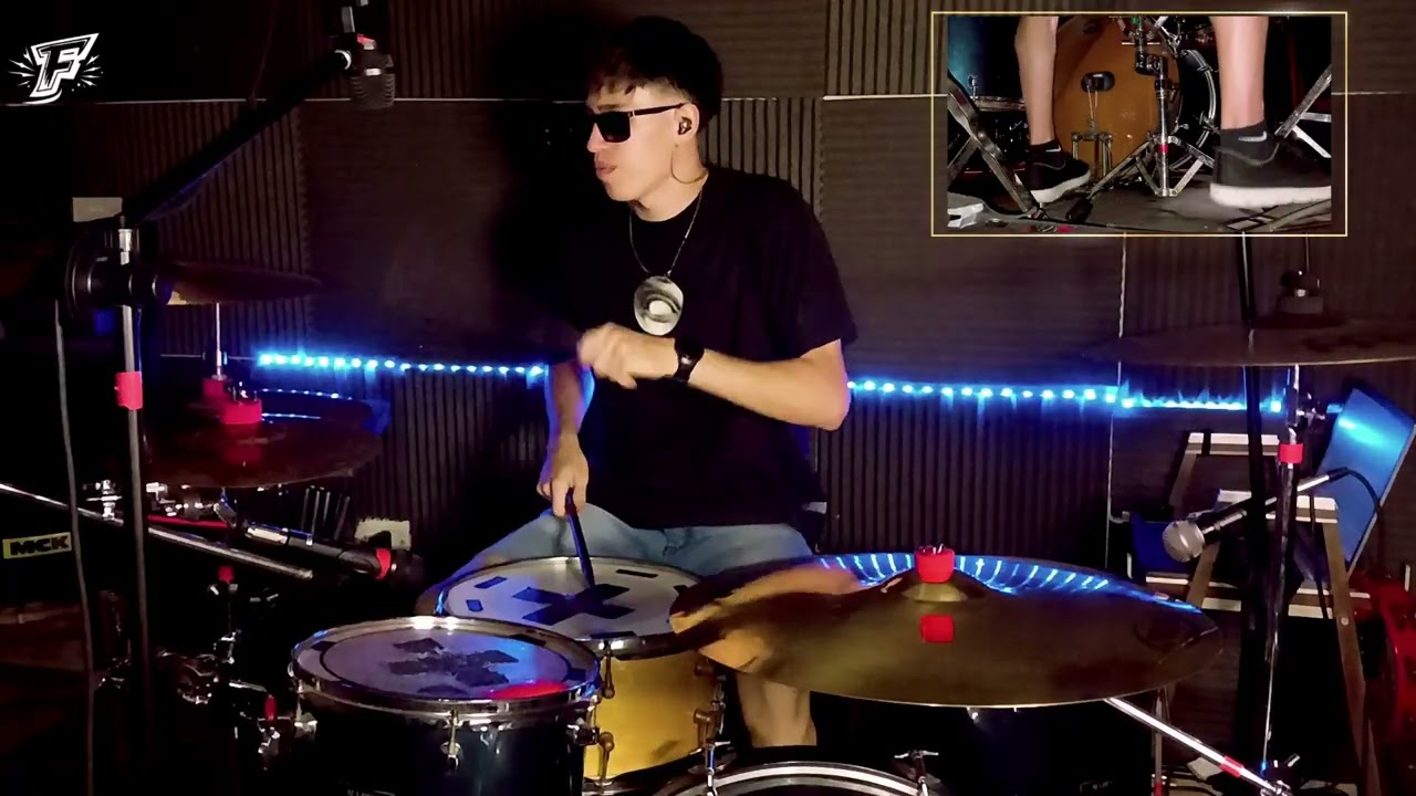 What it cost/Like a villan Bad Omens - Drum cover by Facu Drums