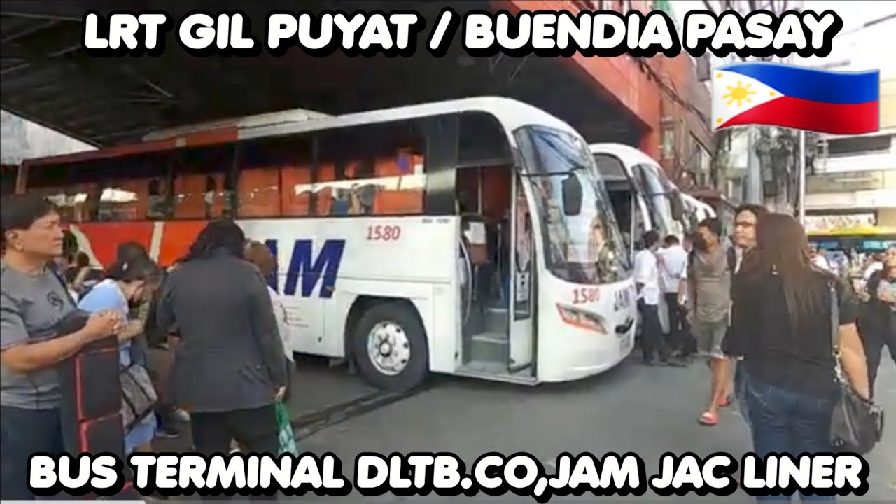 GIL PUYAT, BUENDIA LRT, PASAY CITY| DLTB.CO LINER WALKING TOUR MARCH 2023 BUS TERMINAL JAM,JAC LINER