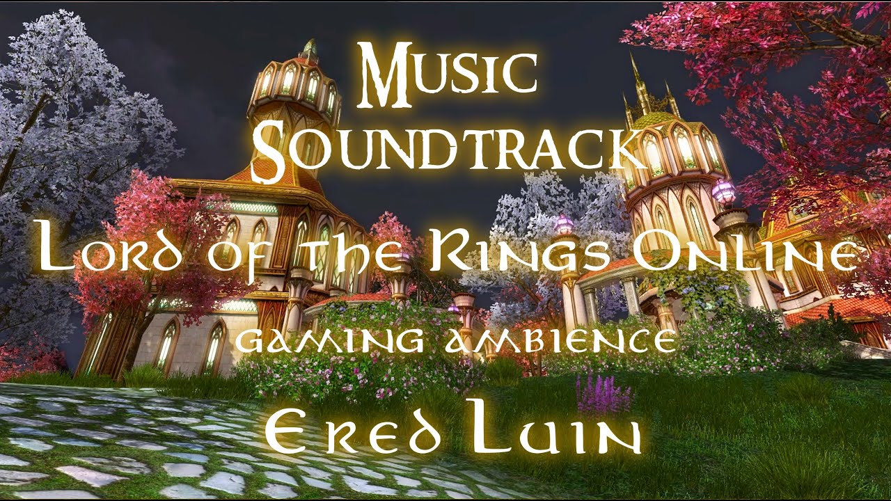 LOTRO music - Ered Luin Ambience - Lord of the Rings Online  soundtrack
