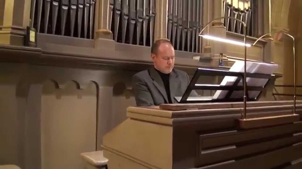 Metallica auf der Kirchenorgel