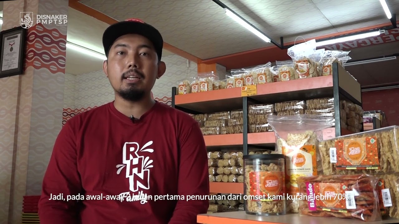 UMKM KERIPIK TEMPE ROHANI