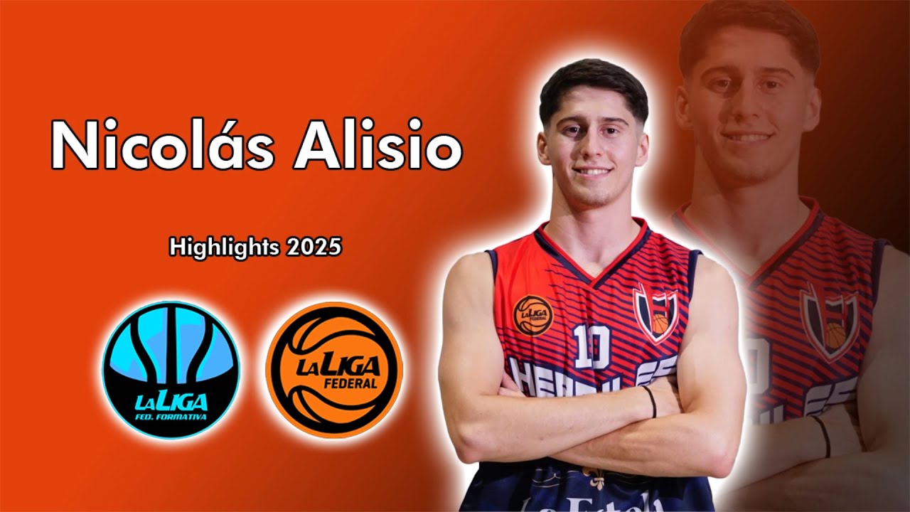 Nicolas Alisio Highlights 2025 || Club Hércules de Charata