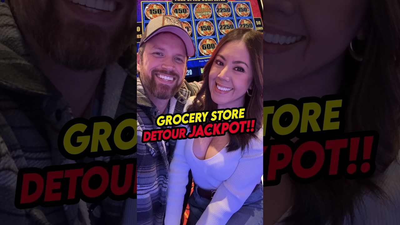 Grocery Store DETOUR JACKPOT!! 