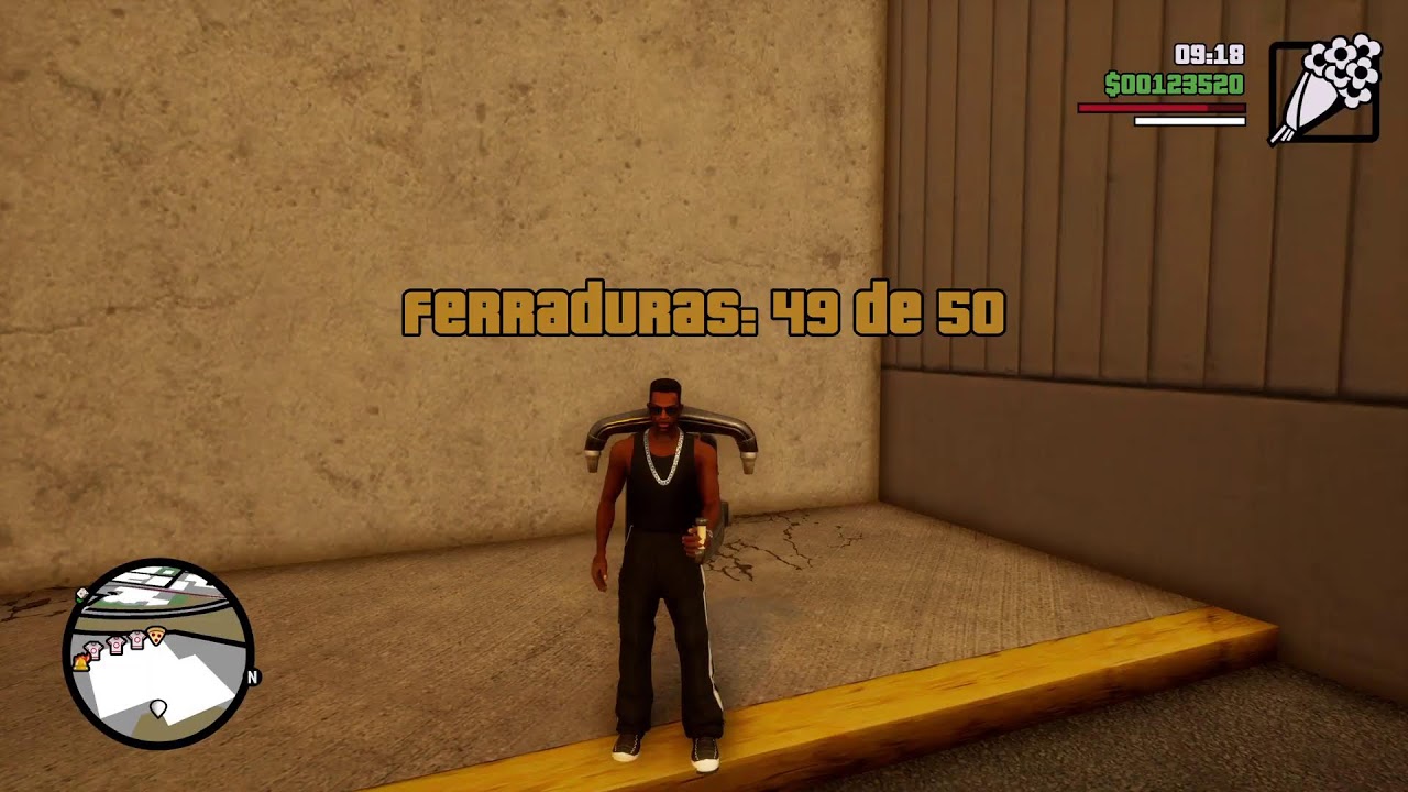 GTA San Andreas Definitive edition missão ferraduras 🐴