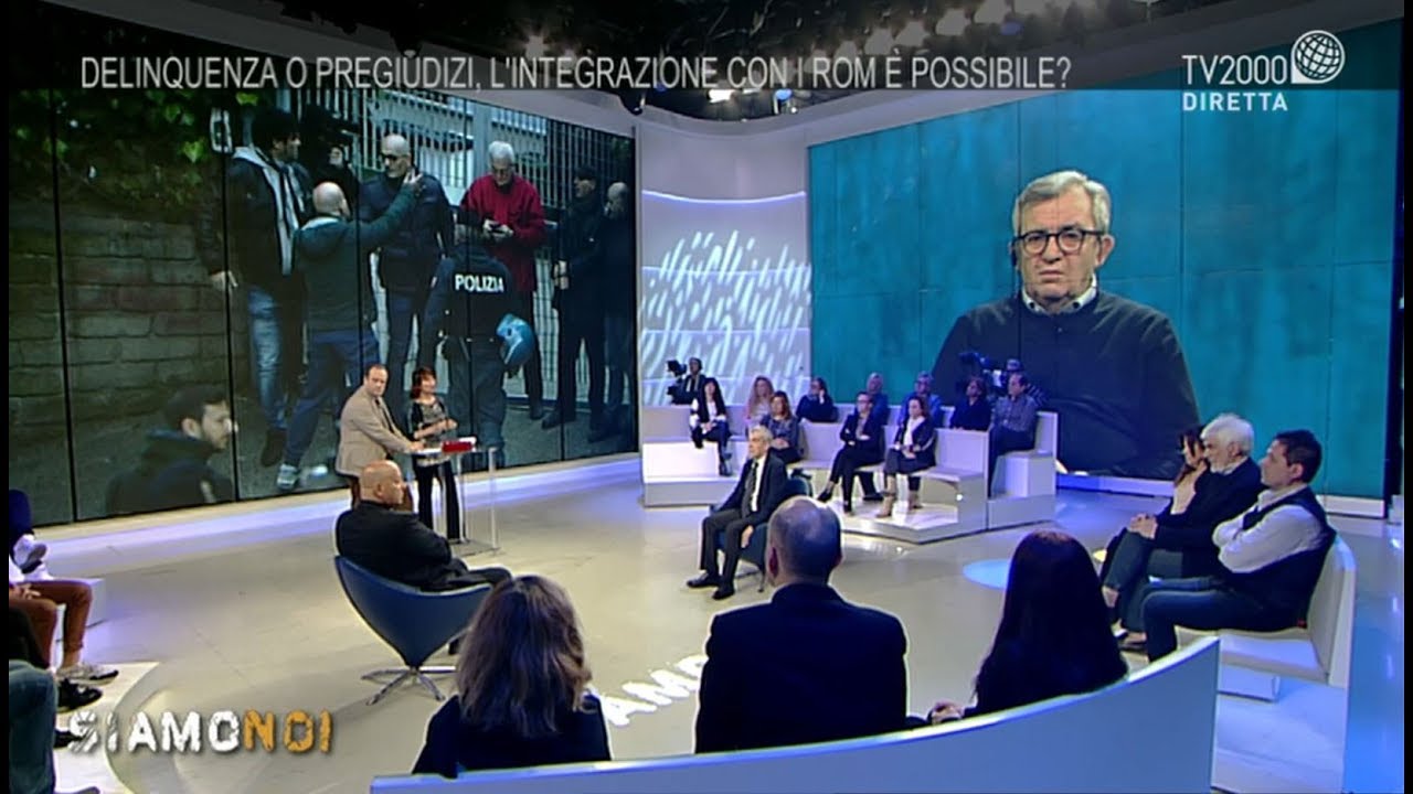 Siamo Noi, 8 aprile 2019 – Rom, Sinti, Caminanti: inclusione possibile?