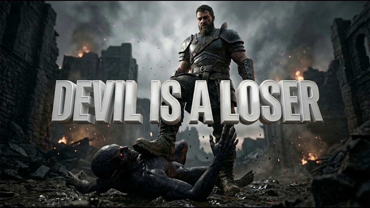 DEVIL IS A LOSER | Aggressive Christian Metal | The Final Verdict